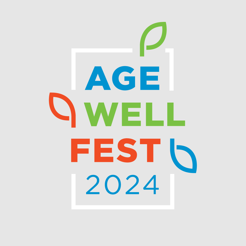 AgeWellFest 2024 logo