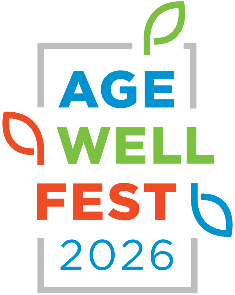 AgeWellFest 2026 logo